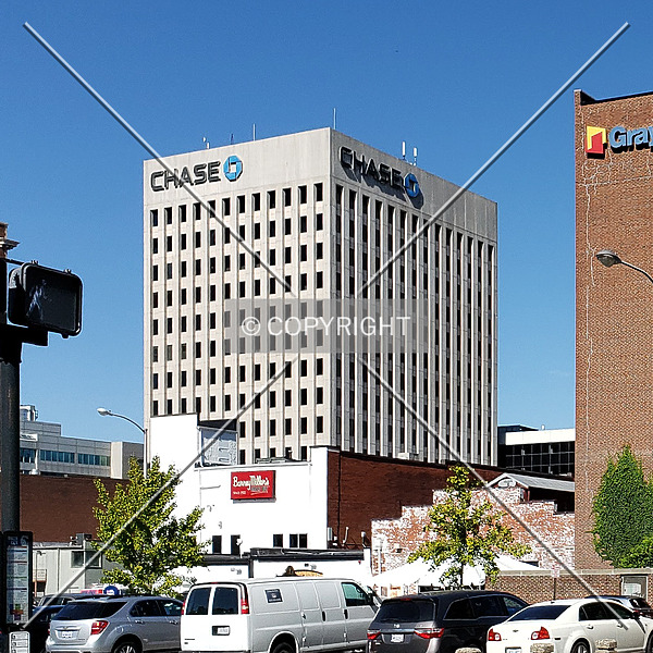 Chase Plaza by Ryan Hildebrand