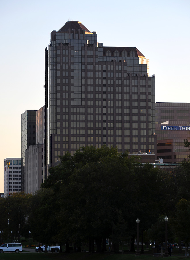 300 North Meridian by John W. Cahill