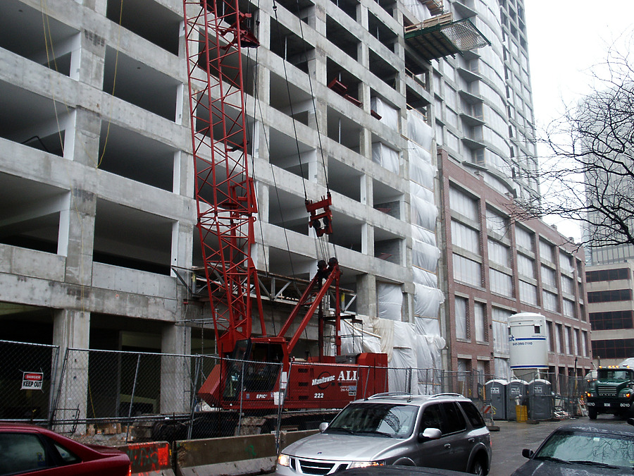 Sherman Plaza by Daniel Kieckhefer