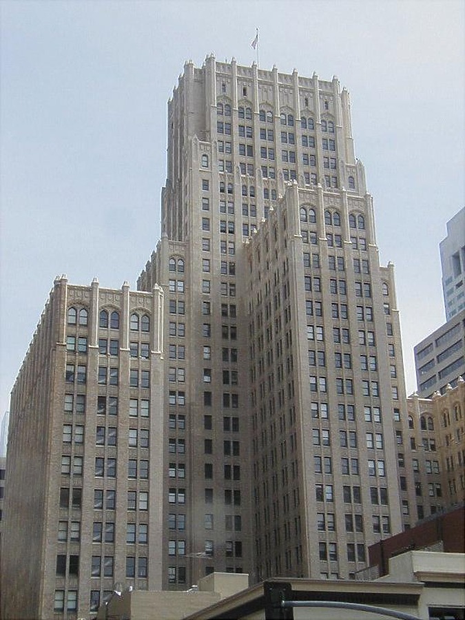 Russ Building by Garrett Stout