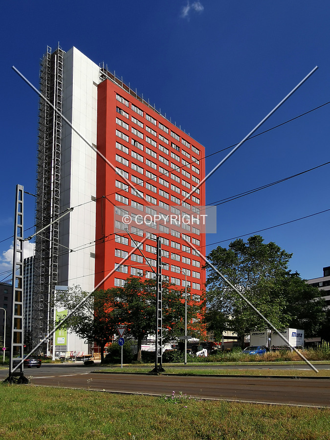 Ruby Tower by Nephilim