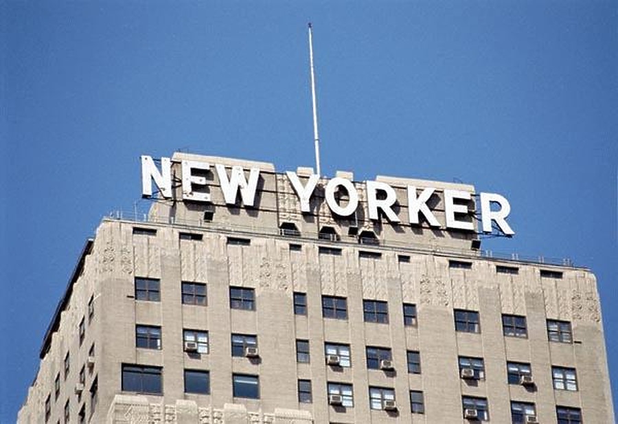 New Yorker Hotel by Scott Murphy