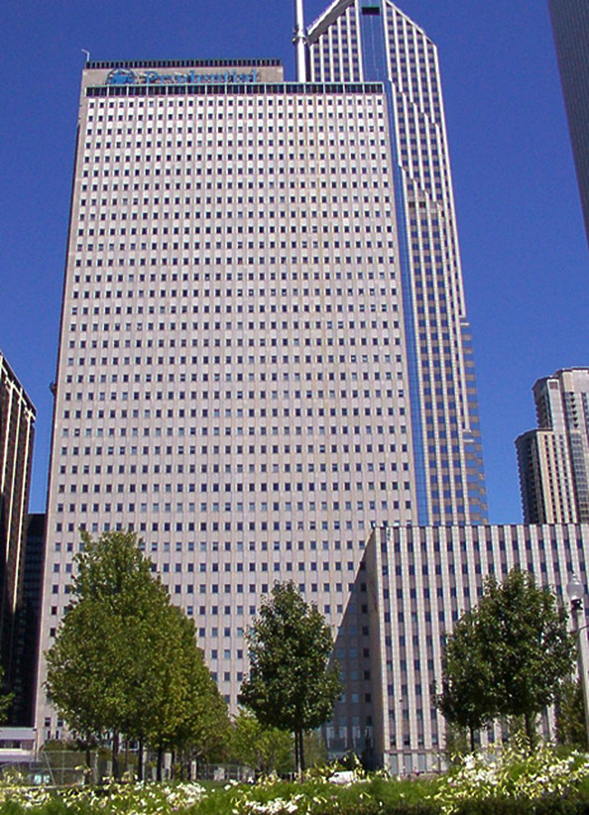 One Prudential Plaza by Daniel Kieckhefer