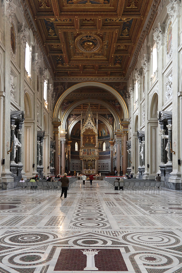 Basilica di San Giovanni in Laterano Photo 731-837-173 - Stock Image ...