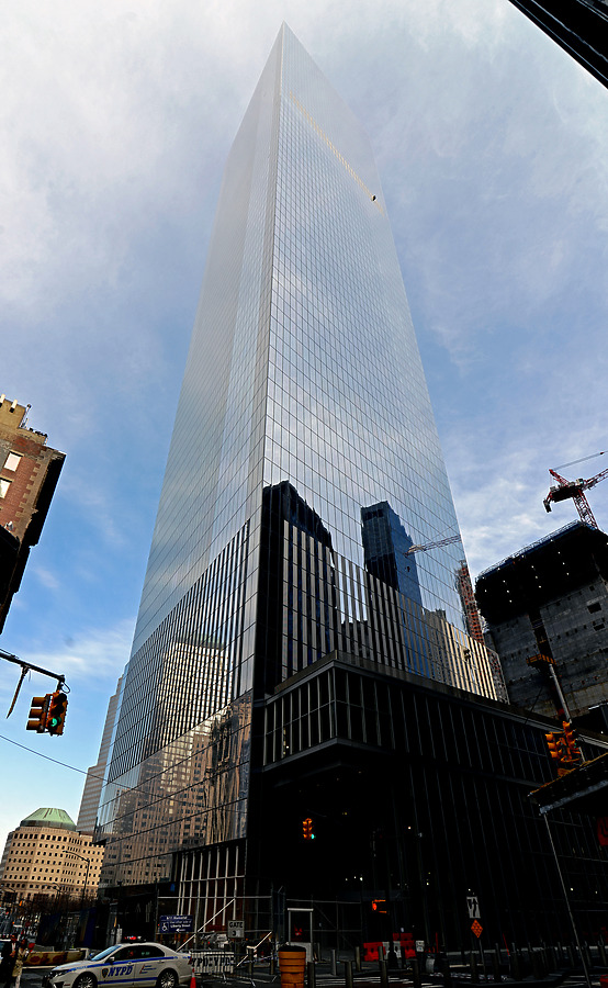 Four World Trade Center by John W. Cahill