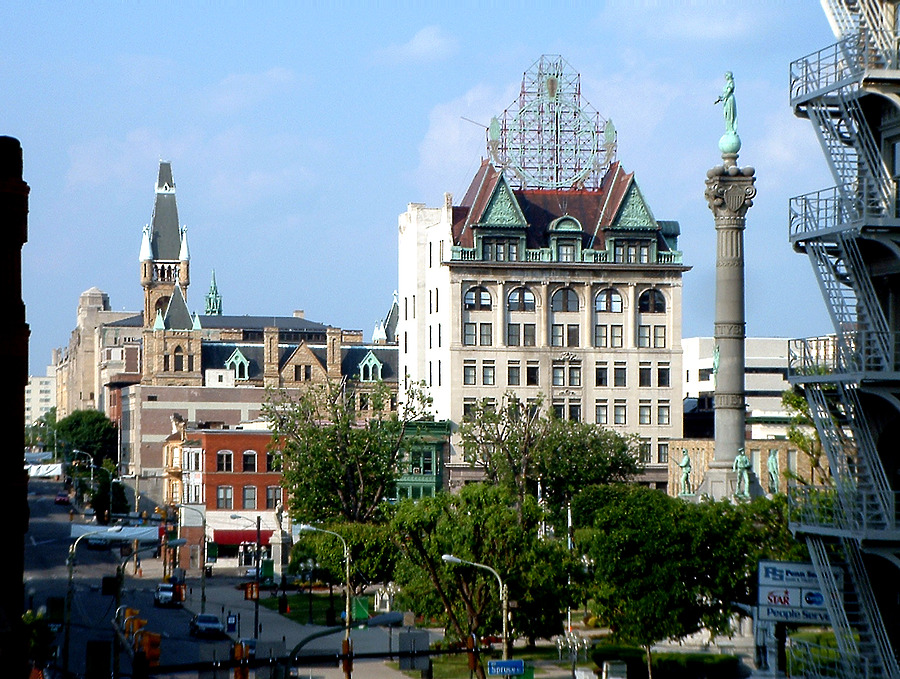 Scranton Electric Building by John Cahill