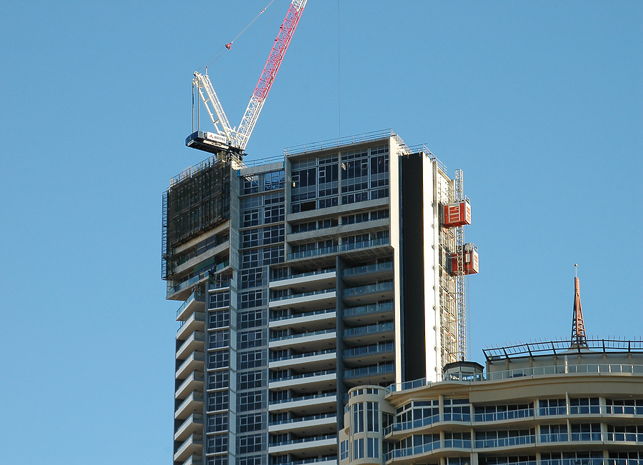 Skyline Apartments by John Bek
