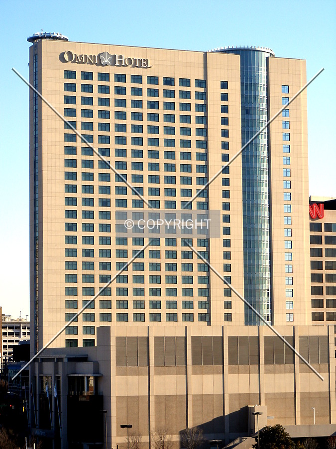 Omni Hotel CNN Center North Tower by Clayton Odom