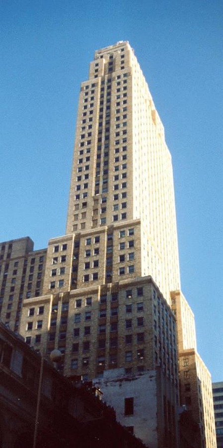 Carew Tower by Marshall Gerometta