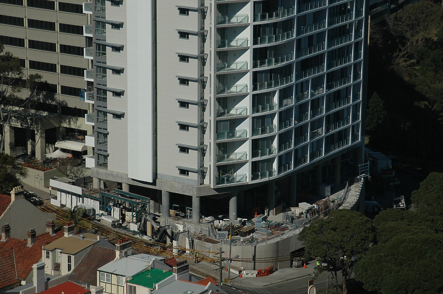 Latitude on Lavender Bay by John Bek