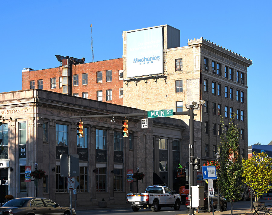 Barrington One Building by John W. Cahill