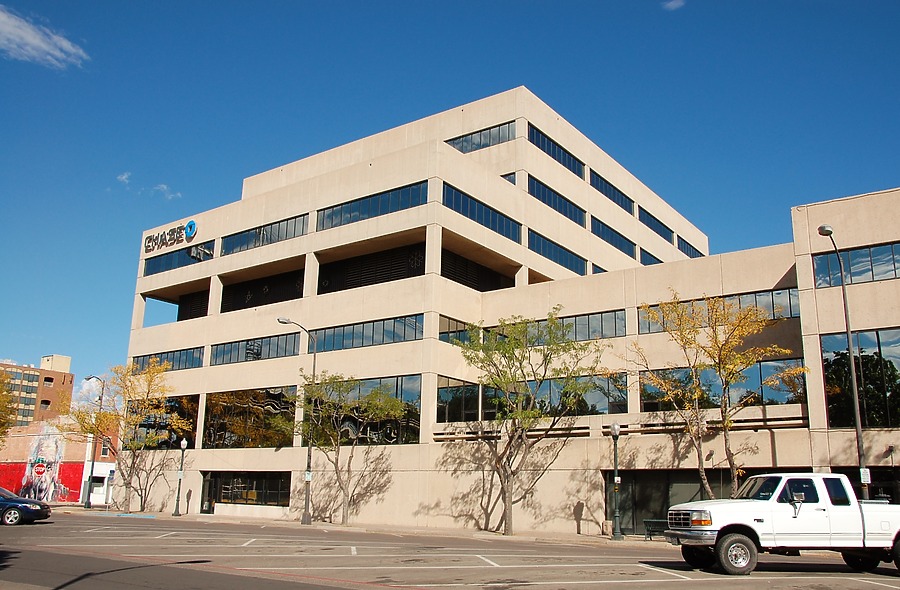 Chase Plaza by Brian LoBue