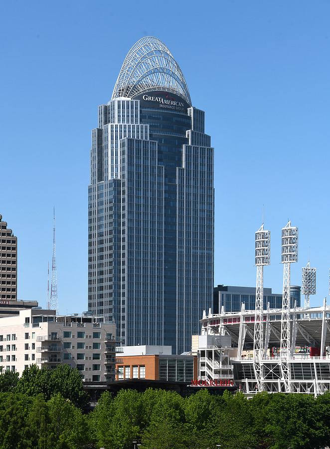 Great American Tower by John W. Cahill