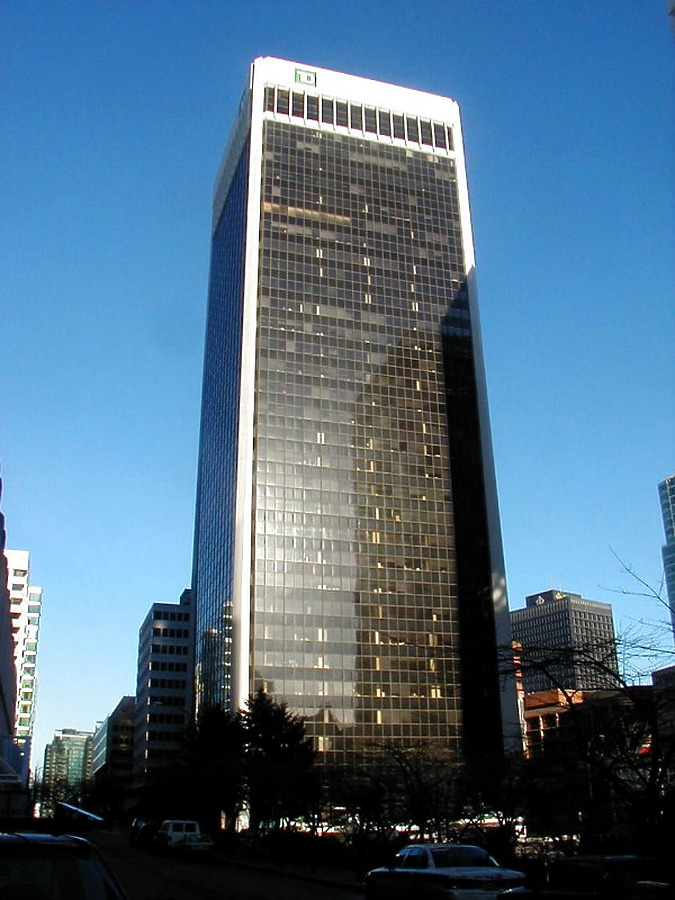 Four Bentall Centre by Garrett Stout