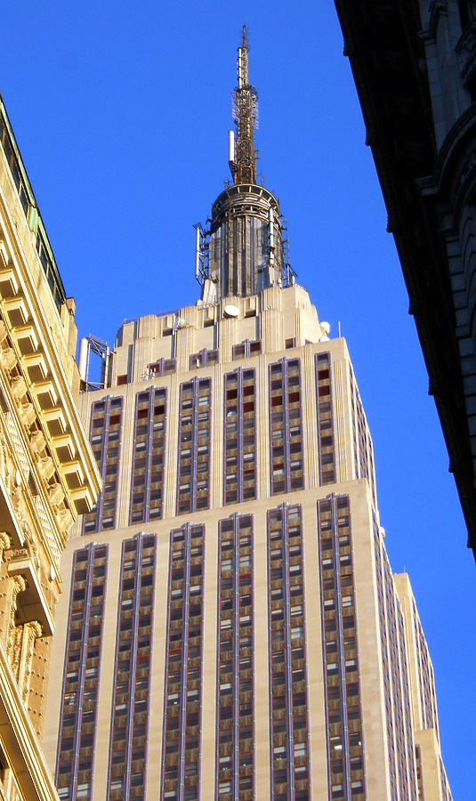 Empire State Building by John Cahill