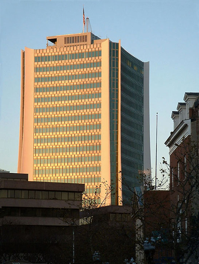 One Landmark Square by John Cahill