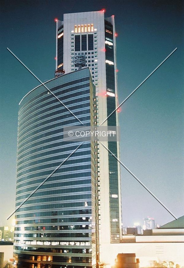 Tokyo Opera City Tower by Andrew Stewart