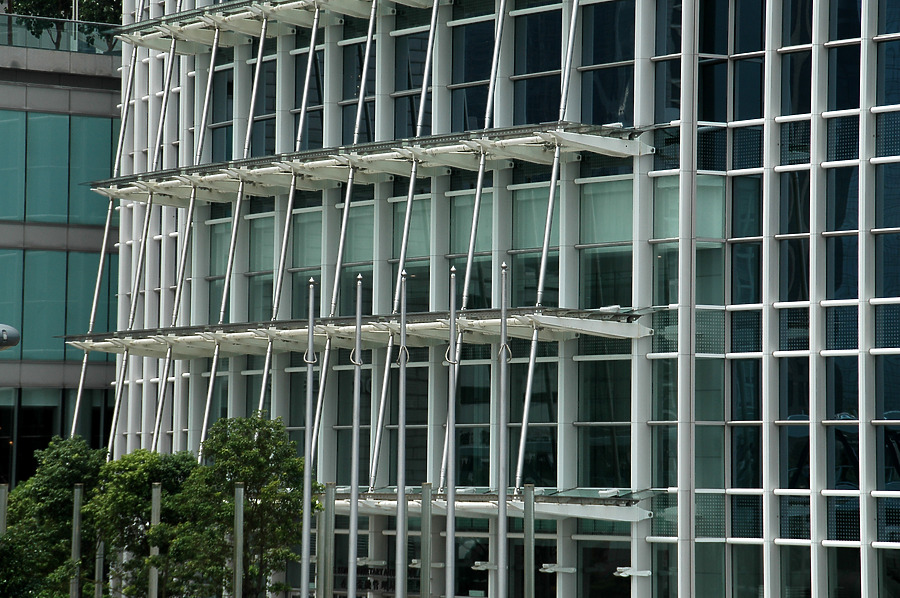 Two International Finance Centre by John Bek