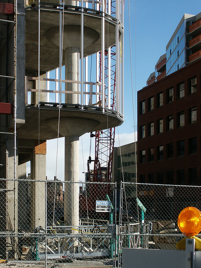 Sherman Plaza by Daniel Kieckhefer