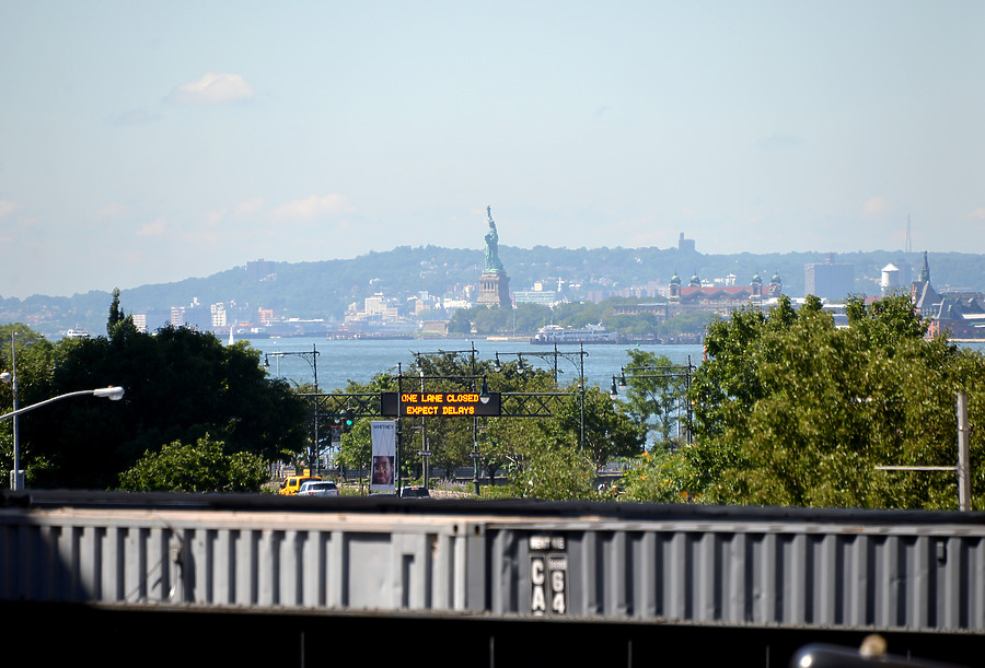 Statue of Liberty by John W. Cahill