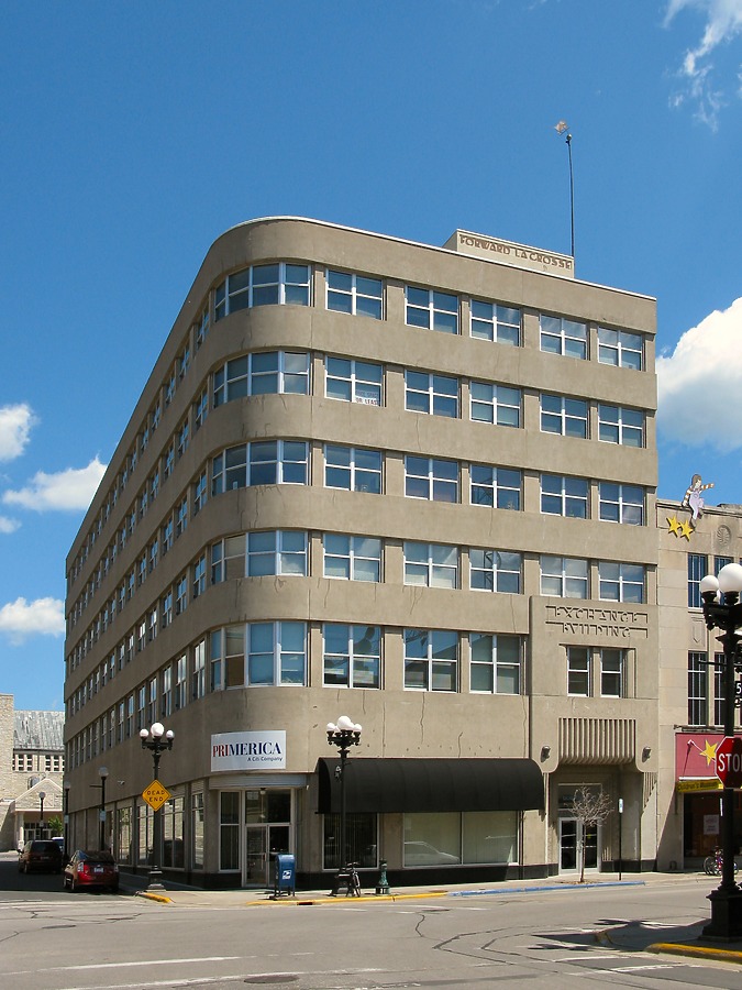 Exchange Building by James Peacock