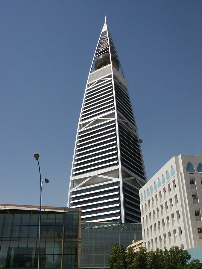Al Faisaliyah Center by Daniel Kieckhefer