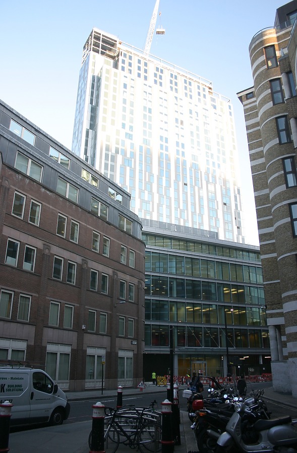 Chapter Spitalfields by Tristram Compton