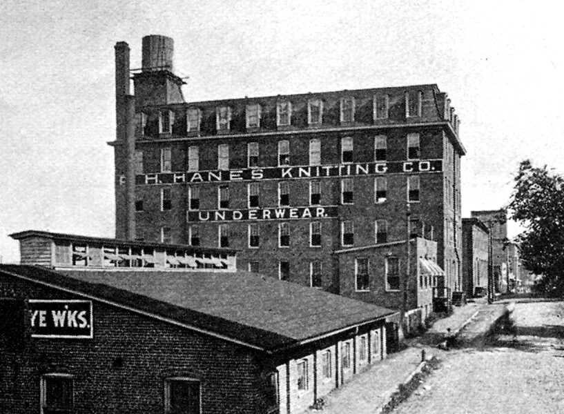 P. H. Hanes Knitting Company Mill