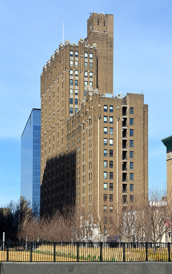 Military Park Building by John W. Cahill