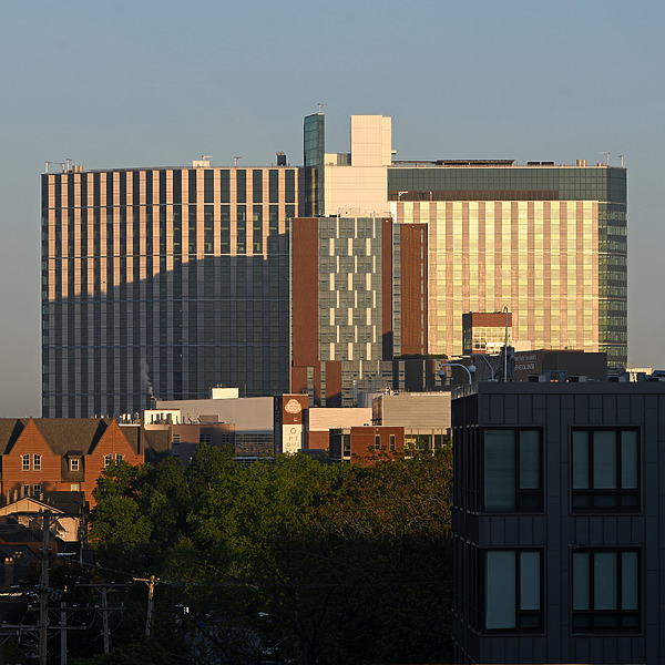 Wexner Medical Center Tower by John W. Cahill