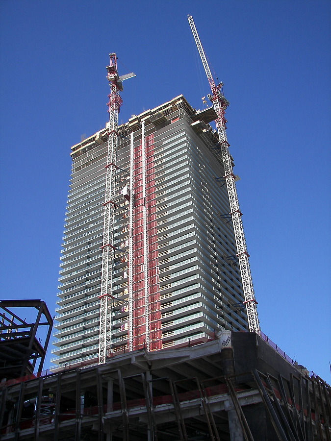 Cosmopolitan Casino Beach Club Tower by Rodney Gunn