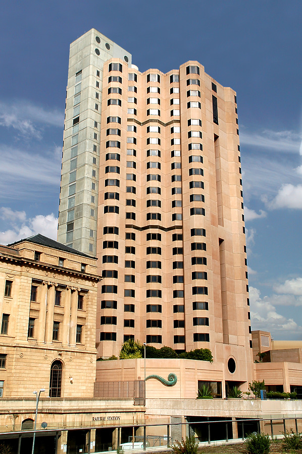 InterContinenatal Hotel Adelaide by John Bek