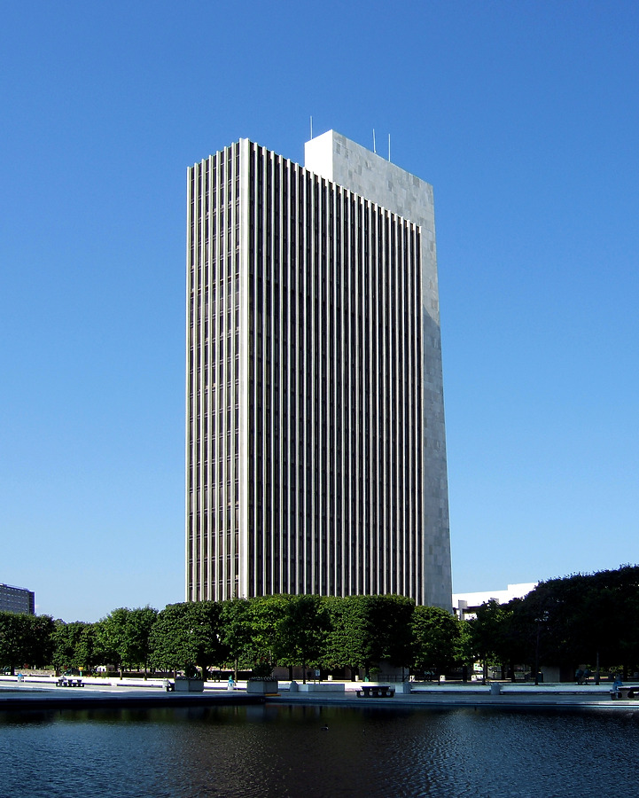 1 Empire State Plaza by John Cahill