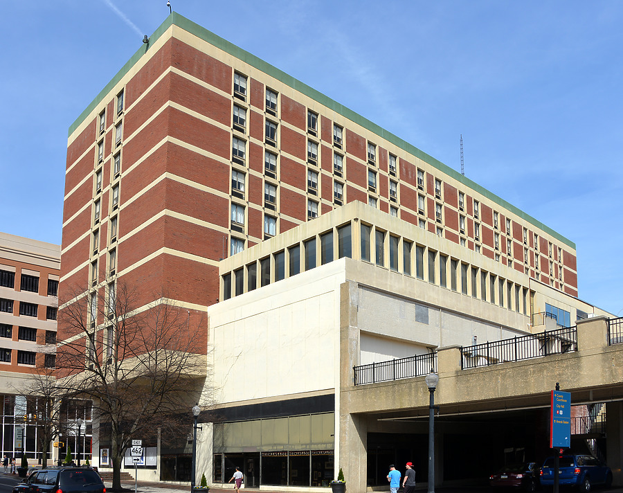 Hotel Lancaster by John W. Cahill
