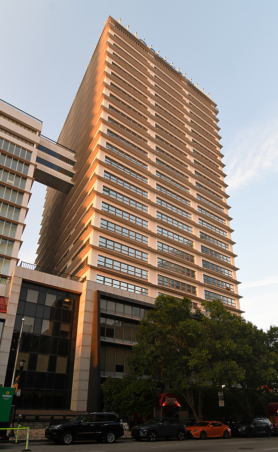 Waterfront Plaza I by John W. Cahill