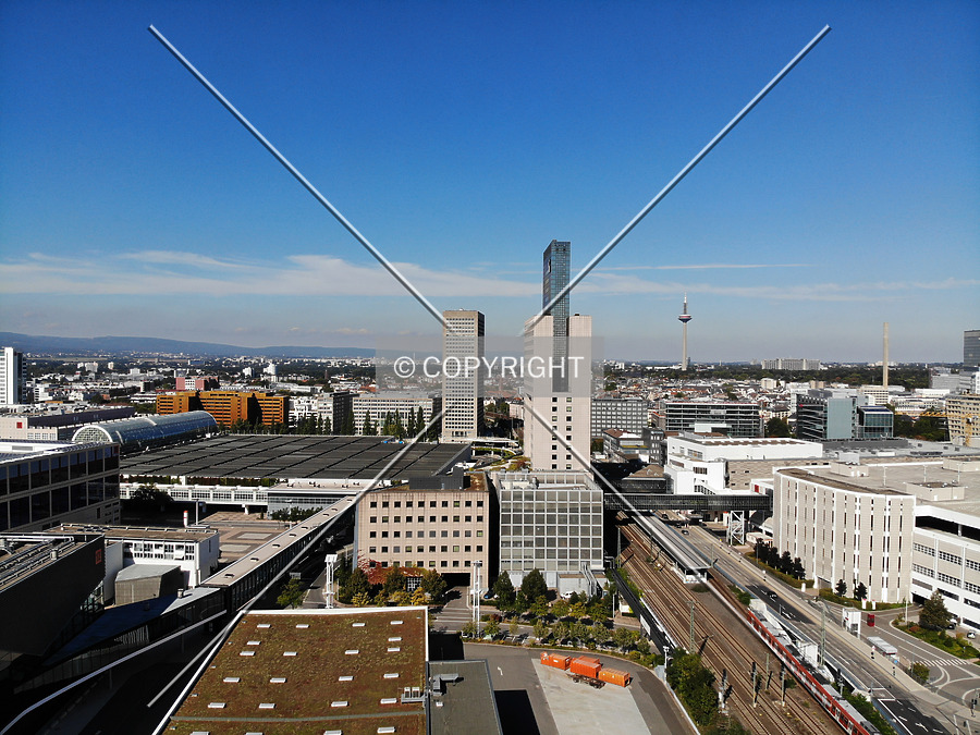 Messe Torhaus by Nephilim