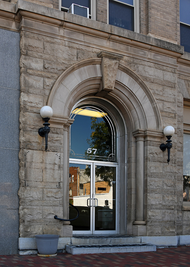 Bank of America Building by John W. Cahill