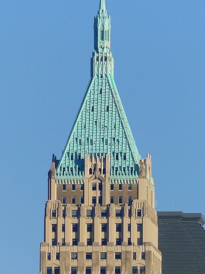 The Trump Building by Nate Lindsey