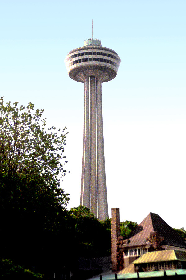 Skylon Tower by John Cahill