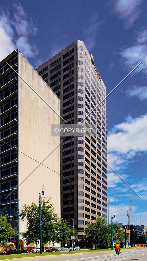 Entergy Tower by Ryan Hildebrand