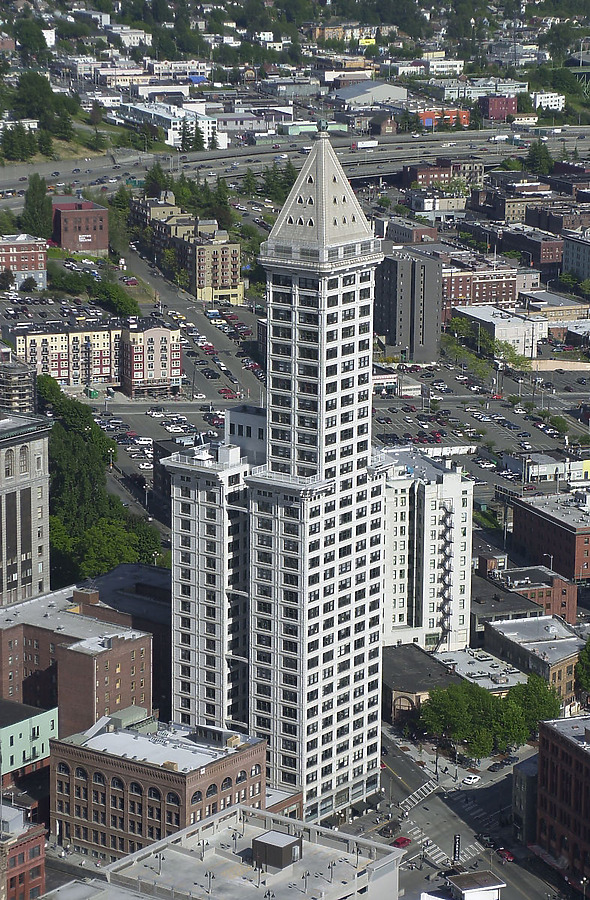 Smith Tower by Garrett Stout