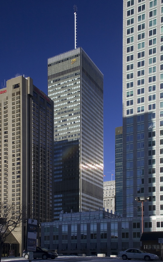 La Tour CIBC by Pavel Toczynski
