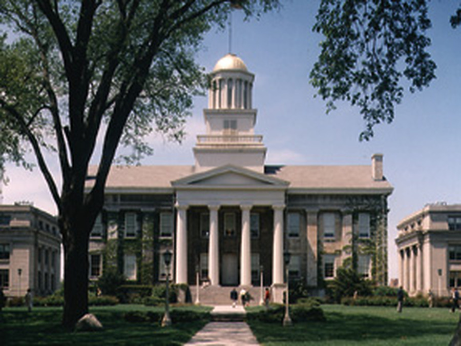 Old Iowa State Capitol by The University of Iowa