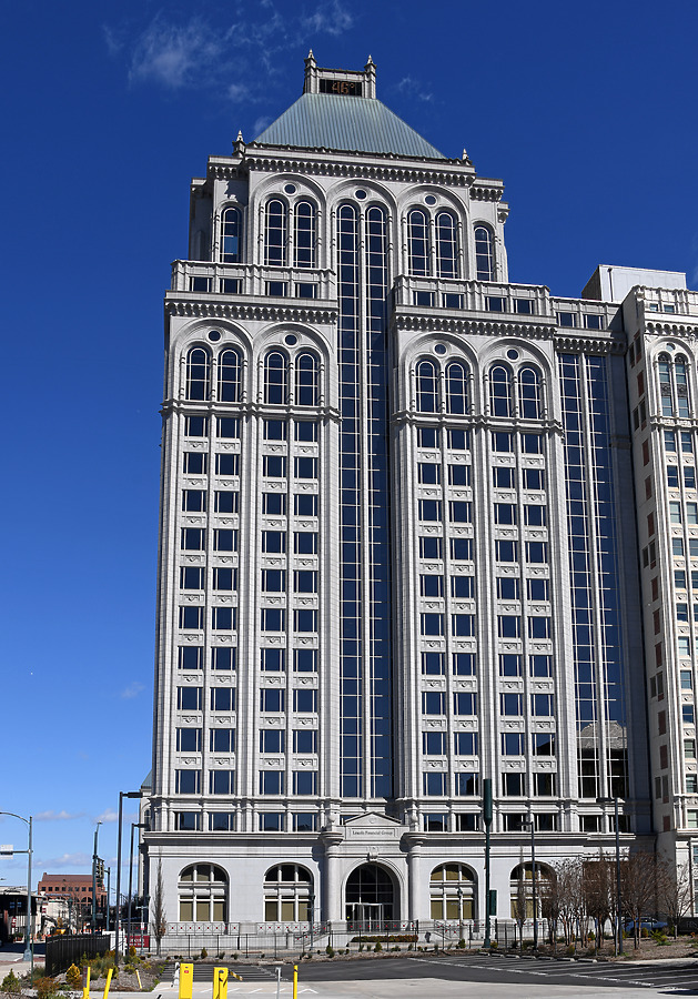 Lincoln Financial Building by John W. Cahill