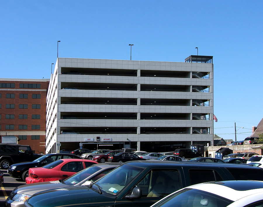 MVP Parking Garage by John Cahill