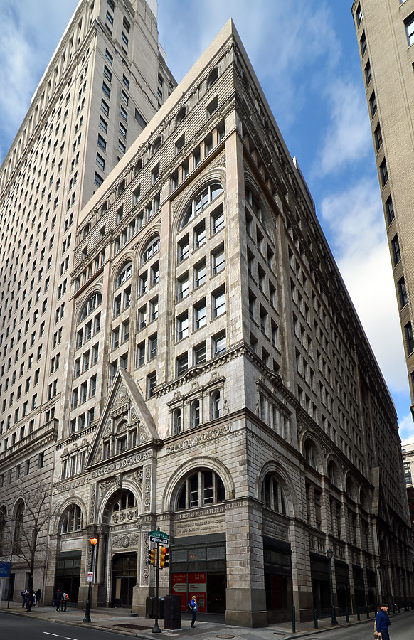 Witherspoon Building by John Cahill