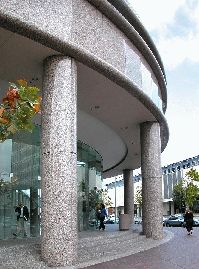 Lake Merritt Plaza by Jim Schwartz
