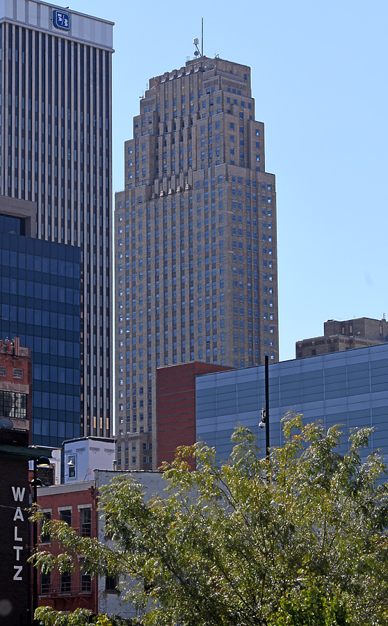Carew Tower by John W. Cahill