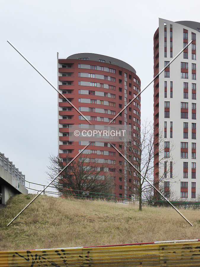 Prague Towers 1 by Nephilim