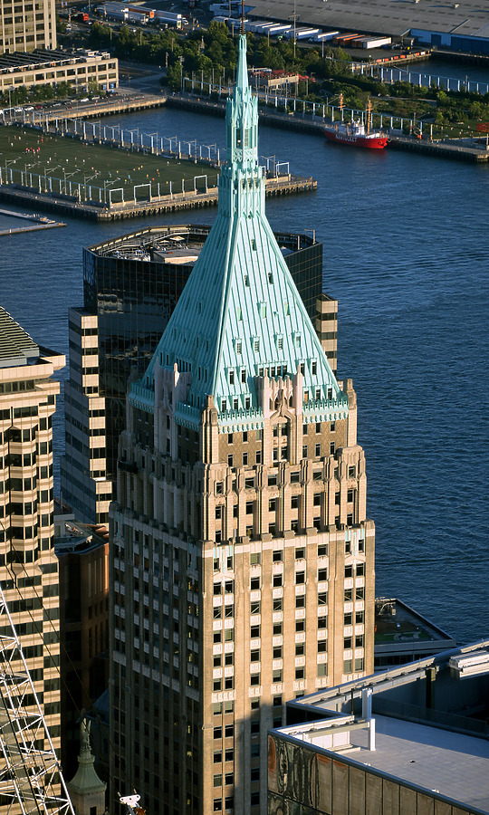 The Trump Building by John W. Cahill
